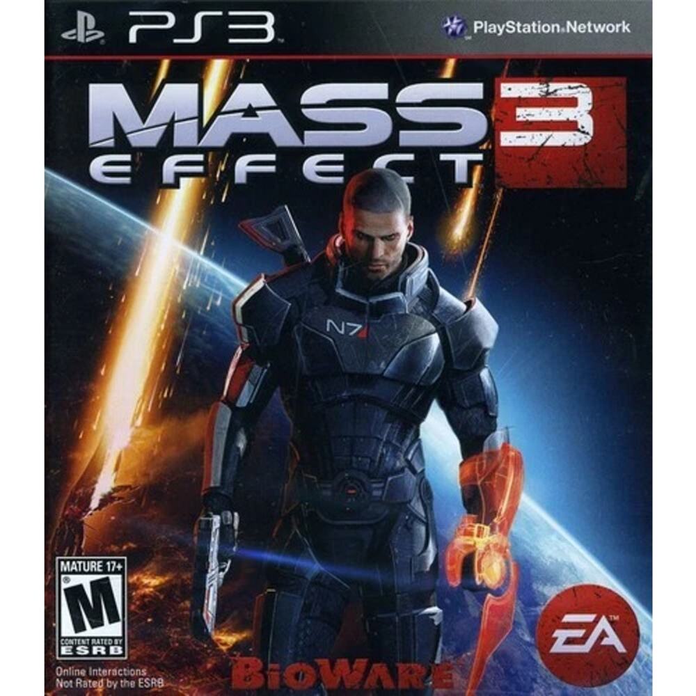 Mass Effect 3 - PS3 - CIB. Tested. No Scratches. New Case. Resealed